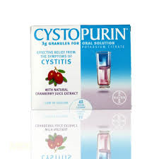 Cystemme : Cystopurin Sachets 3g x 6